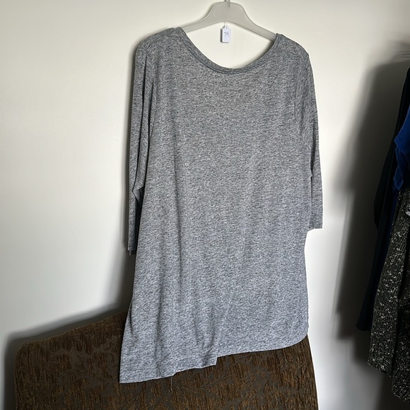 [#74] Grey T-Shirt, Size 3X - Picture 4 of 4